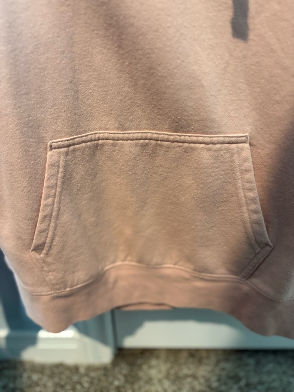 The North Face Dusty Pink Logo Hooded Sweatshirt - Picture 4 of 6